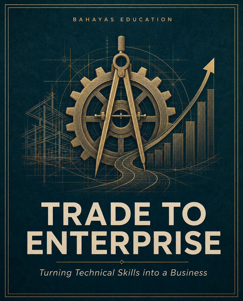 Cover of the Bahayas ebook Trade to Enterprise